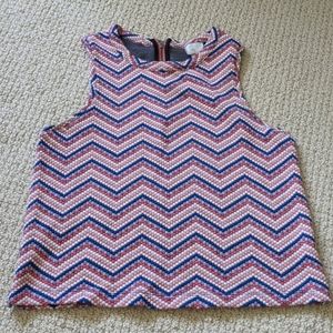Worn Anthropologie | Postmark sleeveless top